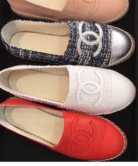 chanel inspired espadrilles|authentic Chanel espadrilles.